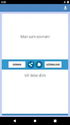 Play German - Azerbaijani Translator as an online game German - Azerbaijani Translator with UptoPlay