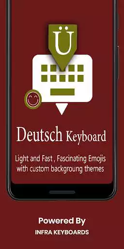 Play German English Keyboard : Infra Keyboard  and enjoy German English Keyboard : Infra Keyboard with UptoPlay