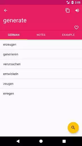 Play German English Offline Dictionary  Translator