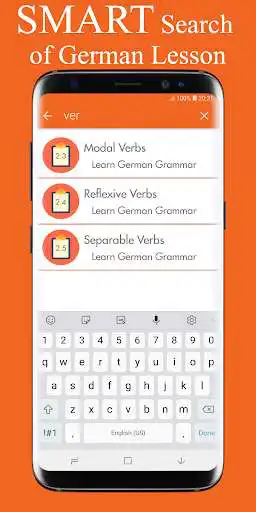 Play German Grammar 2022 as an online game German Grammar 2022 with UptoPlay