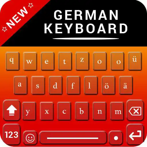 Play German Keyboard 2021 - Keyboard German with ö ä ü APK