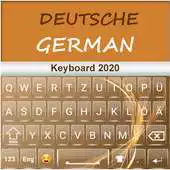 Free play online German Language Keyboard : German Typing Keyboard APK