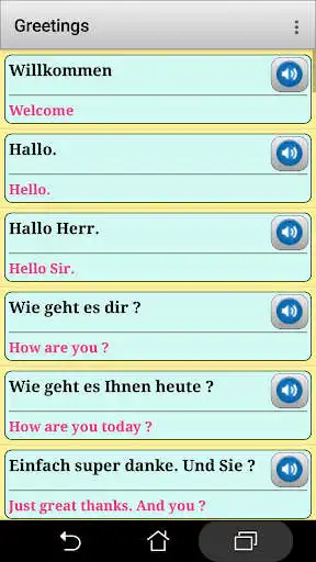 Play German phrasebook and phrases for the traveler  and enjoy German phrasebook and phrases for the traveler with UptoPlay