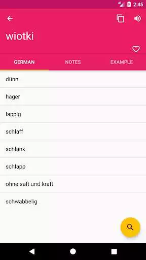 Play German Polish Offline Dictionary  Translator