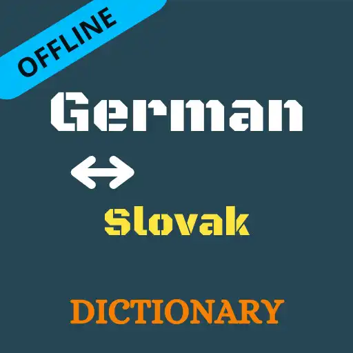 Play German To Slovak Dictionary Of APK