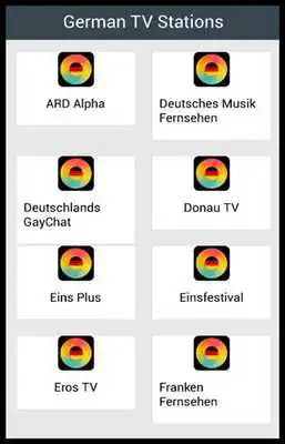 Play German TV Stations