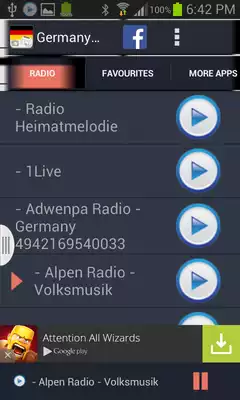 Play Germany Radio News