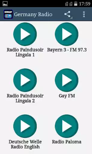 Play APK Germany Radio  and enjoy Germany Radio with UptoPlay smart.radio.Allemagne