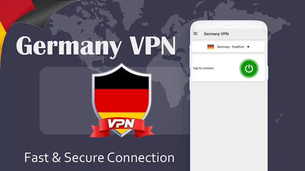 Play Germany VPN - Fast  secure  and enjoy Germany VPN - Fast  secure with UptoPlay