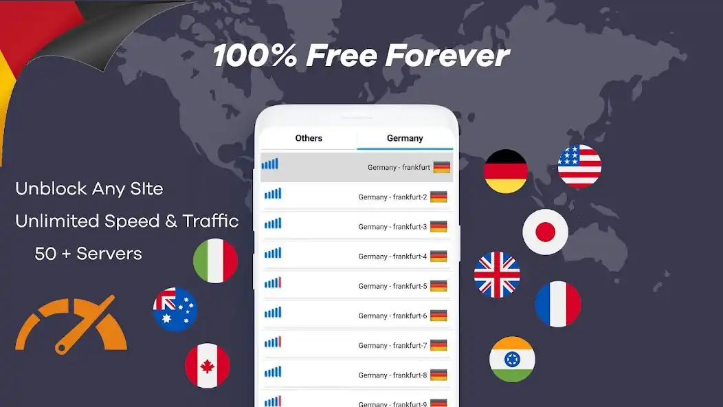 Play Germany VPN - Fast  secure as an online game Germany VPN - Fast  secure with UptoPlay