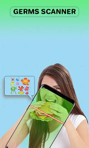 Play Germs Scanner-Germs Detector  and enjoy Germs Scanner-Germs Detector with UptoPlay