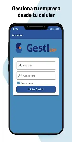 Play Gesti ERP: Gestiona tu negocio  and enjoy Gesti ERP: Gestiona tu negocio with UptoPlay