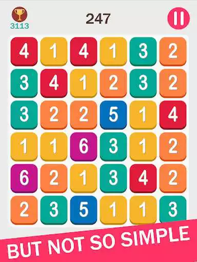 Play Get 12 - Simple Puzzle Game as an online game Get 12 - Simple Puzzle Game with UptoPlay