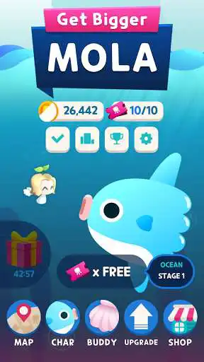 Play Get Bigger! Mola  and enjoy Get Bigger! Mola with UptoPlay