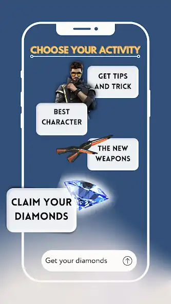 Play Get Daily Max Diamonds Guide  and enjoy Get Daily Max Diamonds Guide with UptoPlay