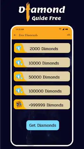 Play Get Diamond For Guide as an online game Get Diamond For Guide with UptoPlay