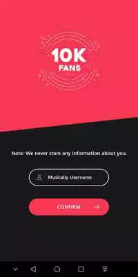 Play Get fans for TIKTOK Musically - like  Followers