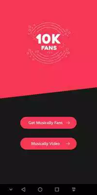 Play Get fans for TIKTOK Musically - like  Followers