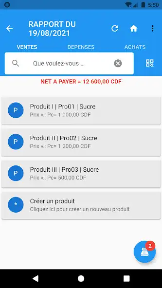 Play GFE  Achat vente stock depense as an online game GFE  Achat vente stock depense with UptoPlay