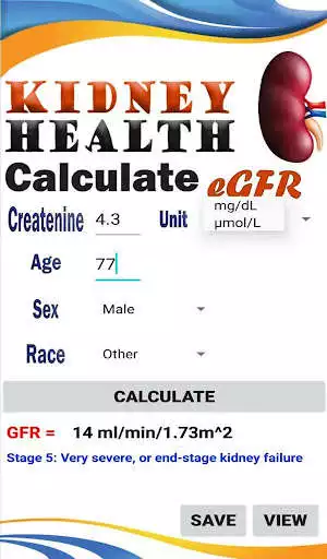 Play GFR Calculator  and enjoy GFR Calculator with UptoPlay