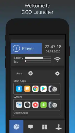 Play GGO Launcher  and enjoy GGO Launcher with UptoPlay