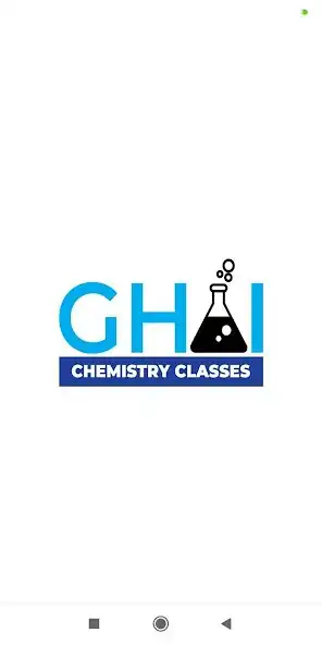 Play Ghai Chemistry Classes  and enjoy Ghai Chemistry Classes with UptoPlay