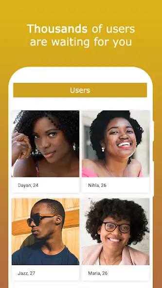 Play Ghana Dating - Meet  Chat as an online game Ghana Dating - Meet  Chat with UptoPlay