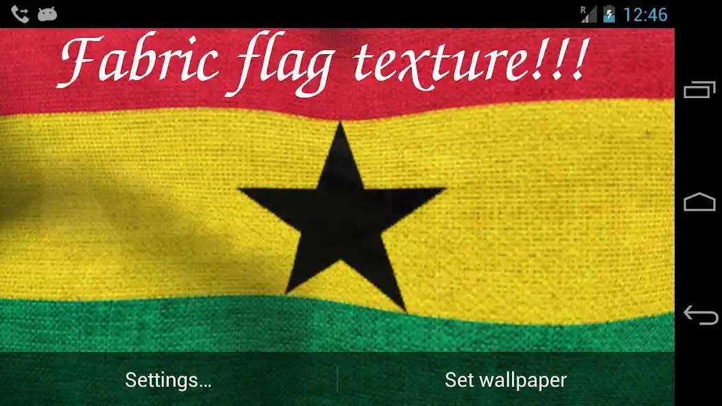 Play Ghana flag as an online game Ghana flag with UptoPlay