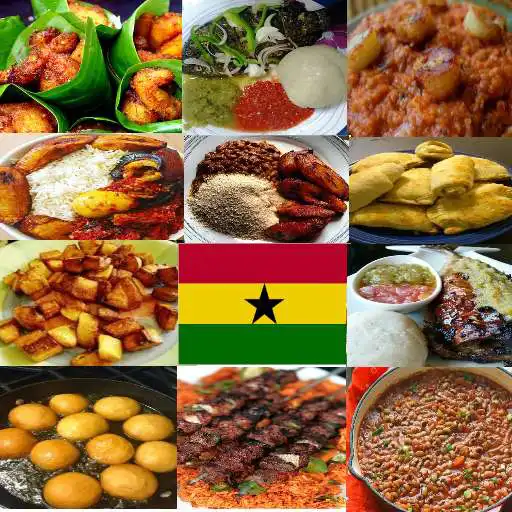 Free play online Ghana Food Recipes APK