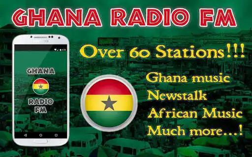 Play Ghana Radio FM  and enjoy Ghana Radio FM with UptoPlay