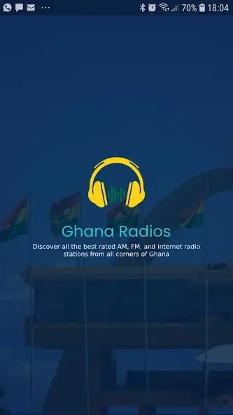 Play GHANA RADIOS (STATIONS) ONLINE  and enjoy GHANA RADIOS (STATIONS) ONLINE with UptoPlay