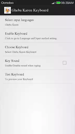 Play Gheba Karen Keyboard