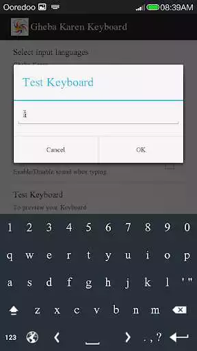 Play Gheba Karen Keyboard