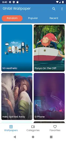 Play Ghibli Anime Wallpapers 4k as an online game Ghibli Anime Wallpapers 4k with UptoPlay