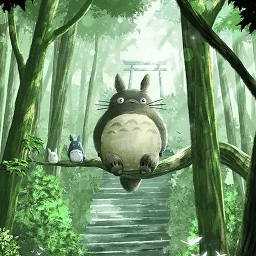 Play Ghibli Wallpaper HD APK