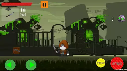 Play Ghost Attack as an online game Ghost Attack with UptoPlay