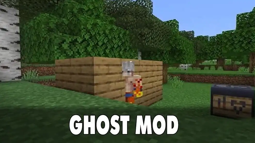 Play Ghost Block Mod Minecraft PE  and enjoy Ghost Block Mod Minecraft PE with UptoPlay