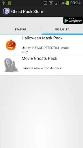 Play GhostCamEX Pack-Halloween Mask  and enjoy GhostCamEX Pack-Halloween Mask with UptoPlay