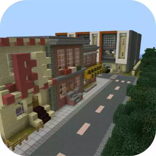 Free play online Ghost City Mod for MCPE  APK