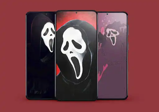 Play ghostface wallpapers  and enjoy ghostface wallpapers with UptoPlay