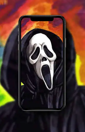 Play ghostface wallpapers as an online game ghostface wallpapers with UptoPlay