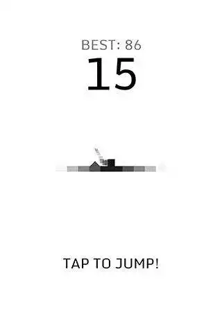 Play Ghost Jump as an online game Ghost Jump with UptoPlay