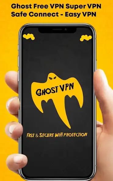 Play Ghost Paid VPN - Safe VPN  and enjoy Ghost Paid VPN - Safe VPN with UptoPlay