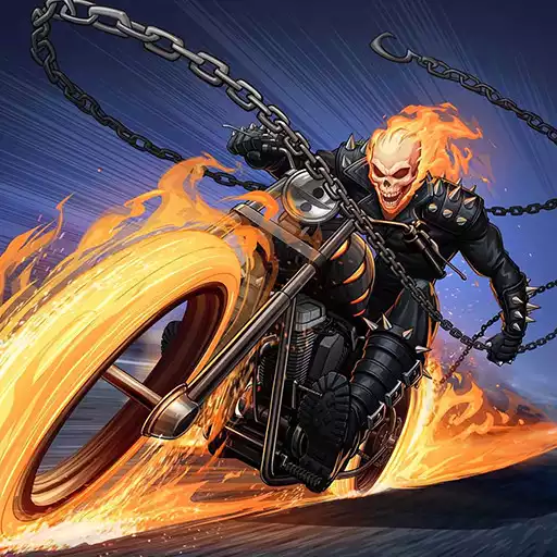 Play Ghost Rider Wallpaper APK