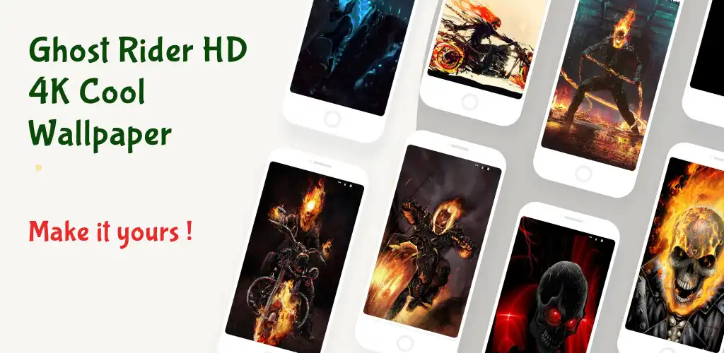 Play Ghost Rider Wallpapers HD-4K  and enjoy Ghost Rider Wallpapers HD-4K with UptoPlay