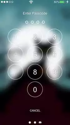 Play Ghosts Screen Lock