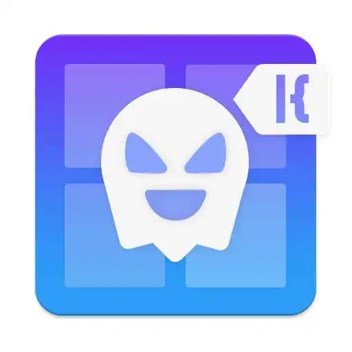 Free play online Ghosty KWGT  APK