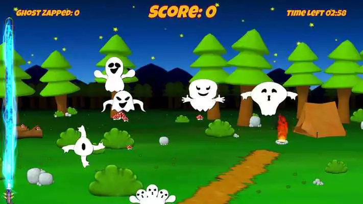 Play Ghost Zappers