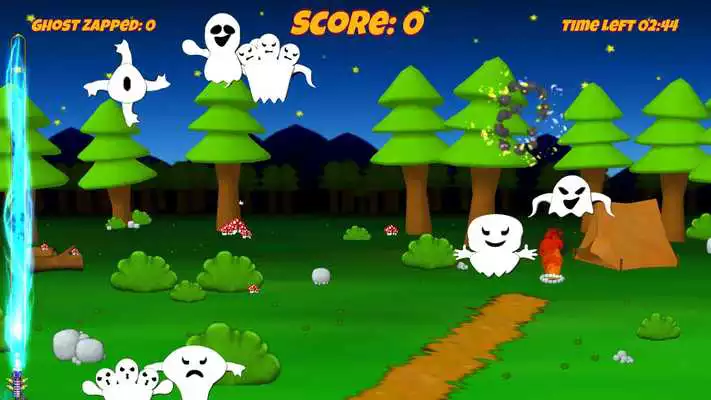 Play Ghost Zappers