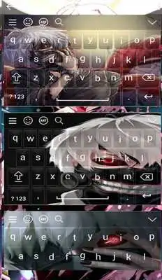 Play Ghoul Anime Keyboard